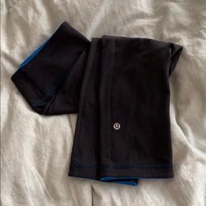 Reversible Lululemon Capri Pants